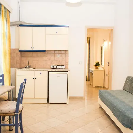 Uncle George Holiday Apts By Estia Apartment Amoudara  Exterior photo